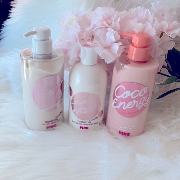 PINK by Victoria’s Secret’s Coco Zen Body Care - Picture 1 of 4